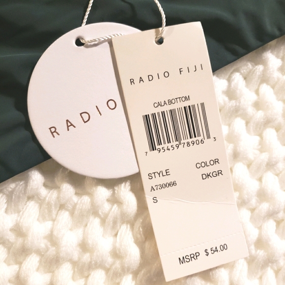 Anthropologie Radio Fiji Swim Top & Bottom - Picture 5 of 5